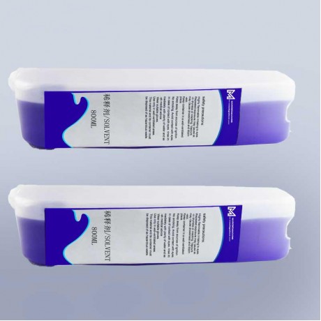 Compatible makeup J088 solvent for markem-imaje industrial inkjet coding printer 9018