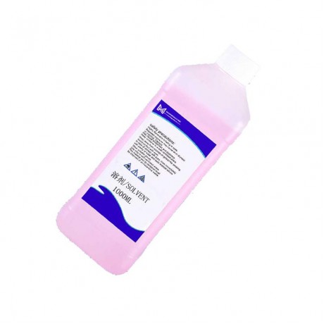 High Compatible red solvent for Markem-imaje 5191 digital printer