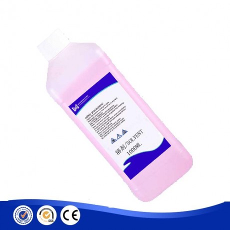 High Compatible red solvent for Markem-imaje 5191 digital printer