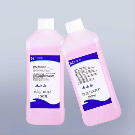 High Compatible red solvent for Markem-imaje 5191 digital printer