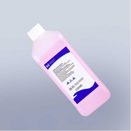 High Compatible red solvent for Markem-imaje 5191 digital printer