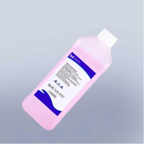 High Compatible red solvent for Markem-imaje 5191 digital printer