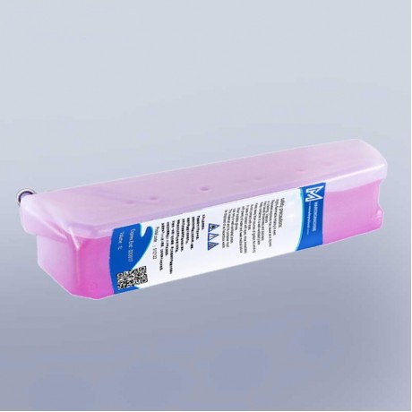 compatible eco imaje pink or purple solvent for Image inkjet printer