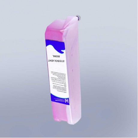 compatible eco imaje pink or purple solvent for Image inkjet printer