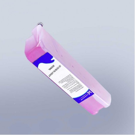 compatible eco imaje pink or purple solvent for Image inkjet printer