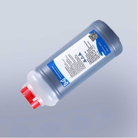 1000ml  1L CIJ small character inkjet printer solvent 201- 001-422  for WILLETT willett  continuous inkjet marking printer