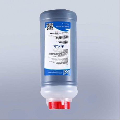 1000ml  1L CIJ small character inkjet printer solvent 201- 001-422  for WILLETT willett  continuous inkjet marking printer