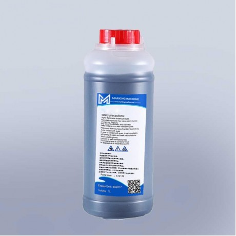 1000ml  1L CIJ small character inkjet printer solvent 201- 001-422  for WILLETT willett  continuous inkjet marking printer