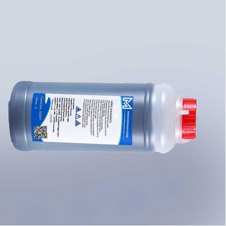 1000ml  1L CIJ small character inkjet printer solvent 201- 001-422  for WILLETT willett  continuous inkjet marking printer