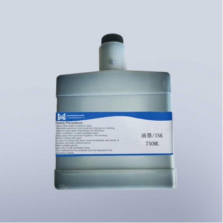 750ml  0.75L CIJ small character inkjet printer ink 302-1001-002  for Citronix continuous inkjet marking printer