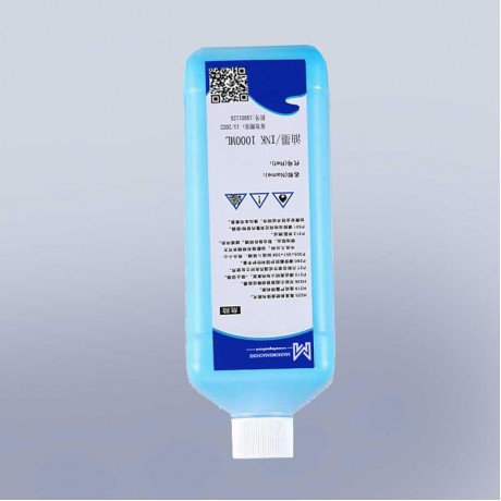 Blue Ink 5117 for Imaje cij inkjet printer 1L