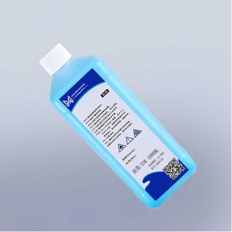 Blue Ink 5117 for Imaje cij inkjet printer 1L