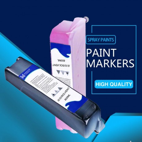 Continuous Industrial Inkjet Printer Consumables Imaje 9175 Inks 800ml for Imaje Inkjet Printers