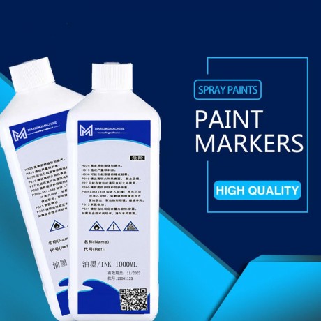 Continuous Industrial Inkjet Printer Consumables Imaje 9175 Inks 800ml for Imaje Inkjet Printers