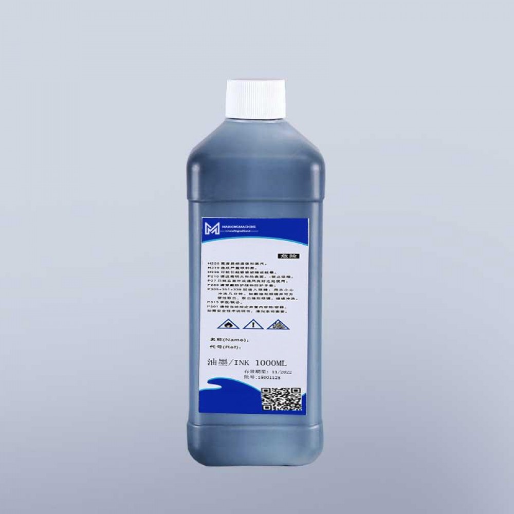 Image 1000ml 5135 manufacturing date printing ink, expiry date coding ink CIJ marking ink for Image