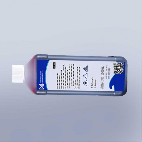 best selling Ink for 5142 red ink for markem-imaje inkjet printer