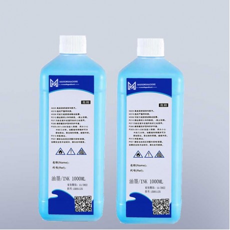 high quality blue ink for imaje inkjet coder printing for food Cable Wire