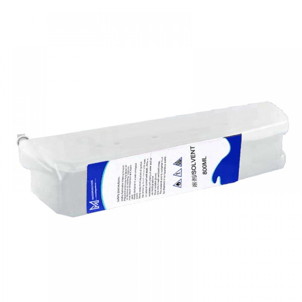 universal White solvent A199 for Imaje continuous inkjet marking printer