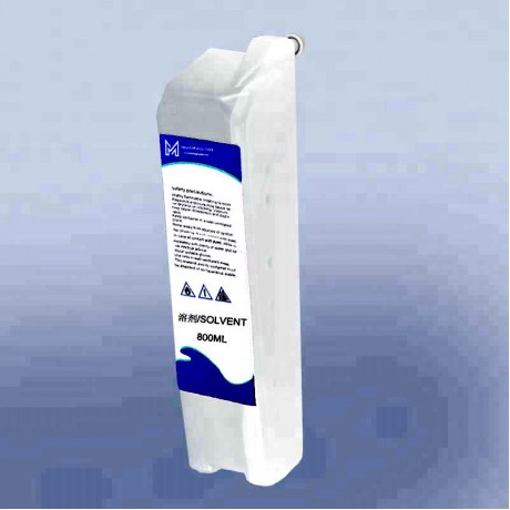 universal White solvent A199 for Imaje continuous inkjet marking printer