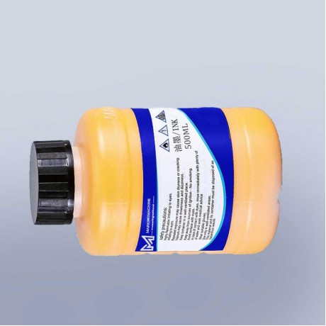 1039 Yellow pigment Ink 500ML for Linx Continous Ink Jet Coding Printer