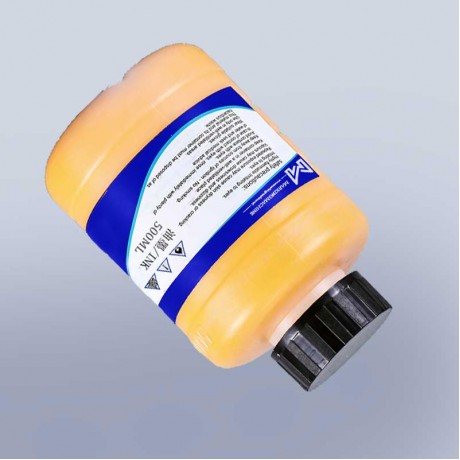 1039 Yellow pigment Ink 500ML for Linx Continous Ink Jet Coding Printer