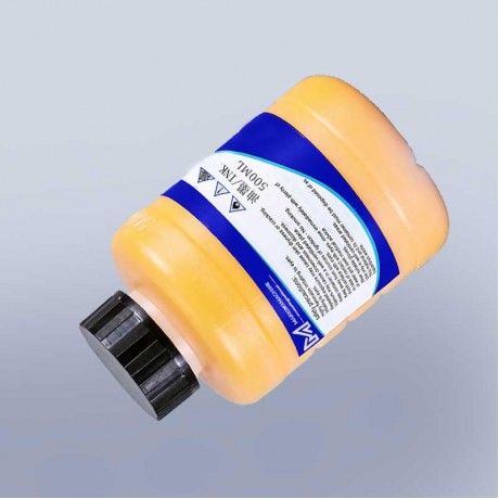 1039 Yellow pigment Ink 500ML for Linx Continous Ink Jet Coding Printer