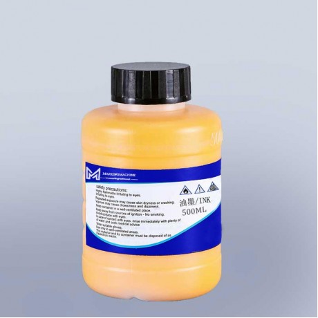 1039 Yellow pigment Ink 500ML for Linx Continous Ink Jet Coding Printer