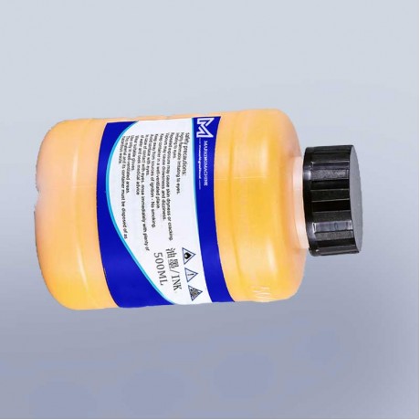 1039 Yellow pigment Ink 500ML for Linx Continous Ink Jet Coding Printer