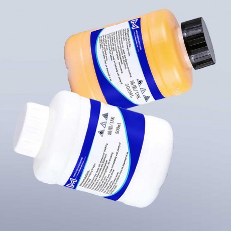 500ml yellow ink for linx industrial jet coder ink