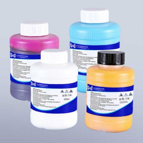 500ml yellow ink for linx industrial jet coder ink