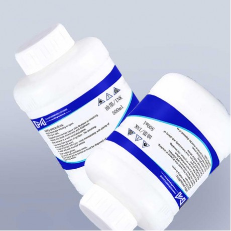 Appropriative white ink 1059 for PE cable migration of resistance ink for EC an linx inkjet printer