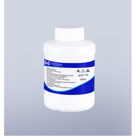 High quality 500ml for linx cable printer ink for coding printing