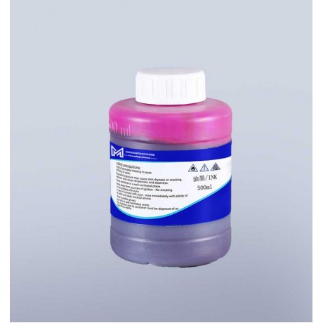 High quality 500ml for linx cable printer ink for coding printing