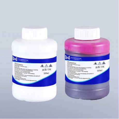 High quality 500ml for linx cable printer ink for coding printing