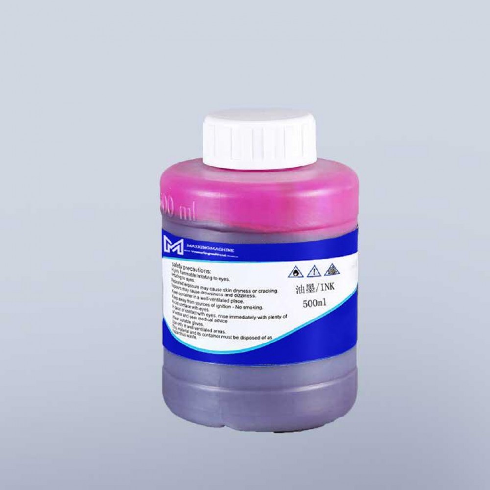 High quality 500ml ink for linx cable printer for coding printing