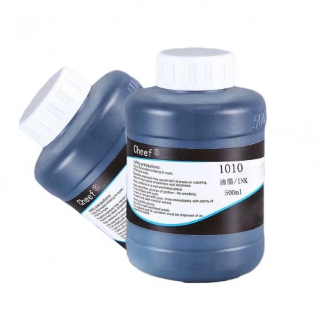 Inkjet printer printing black ink 0.5L 1010  for Linx coding machine