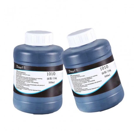 Inkjet printer printing black ink 0.5L 1010  for Linx coding machine