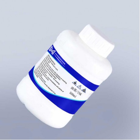 anti migration 500ml white ink 1059 for Linx inkjet printer printing on PE