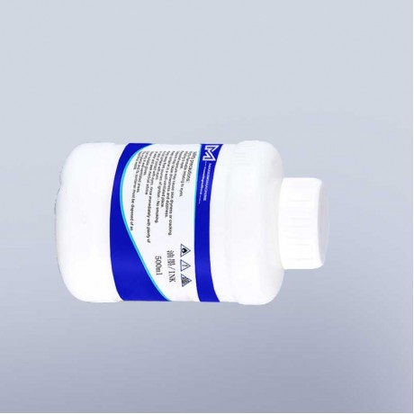 anti migration 500ml white ink 1059 for Linx inkjet printer printing on PE