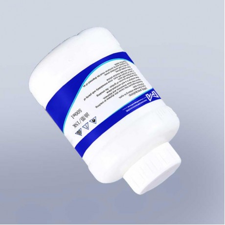 anti migration 500ml white ink 1059 for Linx inkjet printer printing on PE