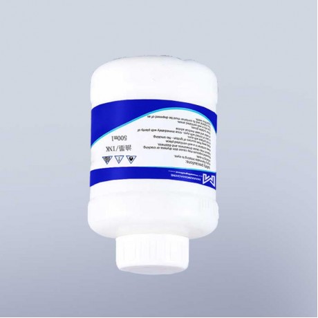 anti migration 500ml white ink 1059 for Linx inkjet printer printing on PE