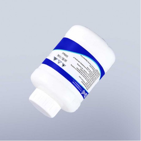 anti migration 500ml white ink 1059 for Linx inkjet printer printing on PE