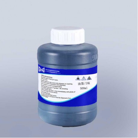 cij 500ml industrial black solvent based printing ink for Linx inkjet coder for Sale