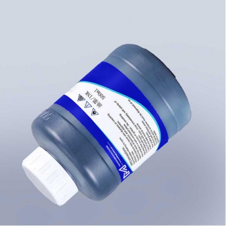 cij 500ml industrial black solvent based printing ink for Linx inkjet coder for Sale