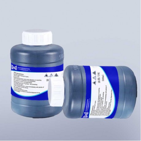 fast dry black 500ml replacement inkjet ink for Linx continuous inkjet printer