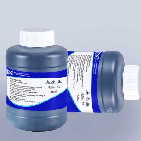 fast dry solvent based black 500ml ink 1010 for Linx coding machine