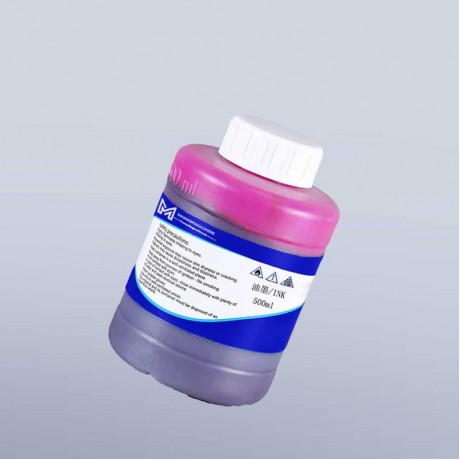 high performance 500ml red dye ink for Linx inkjet printer