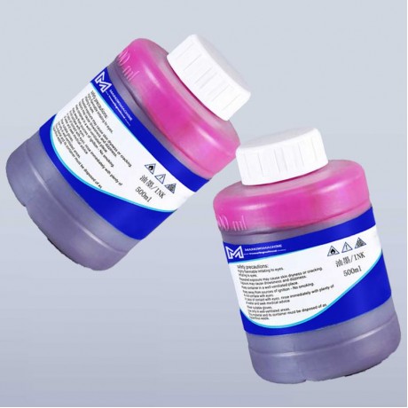 high performance 500ml red dye ink for Linx inkjet printer