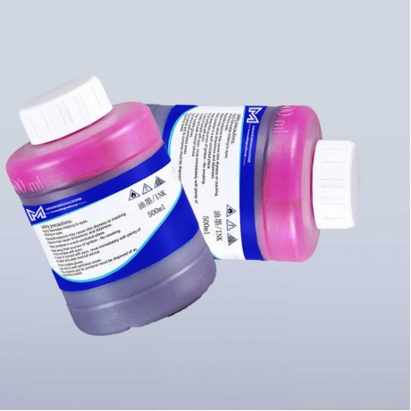 high performance 500ml red dye ink for Linx inkjet printer