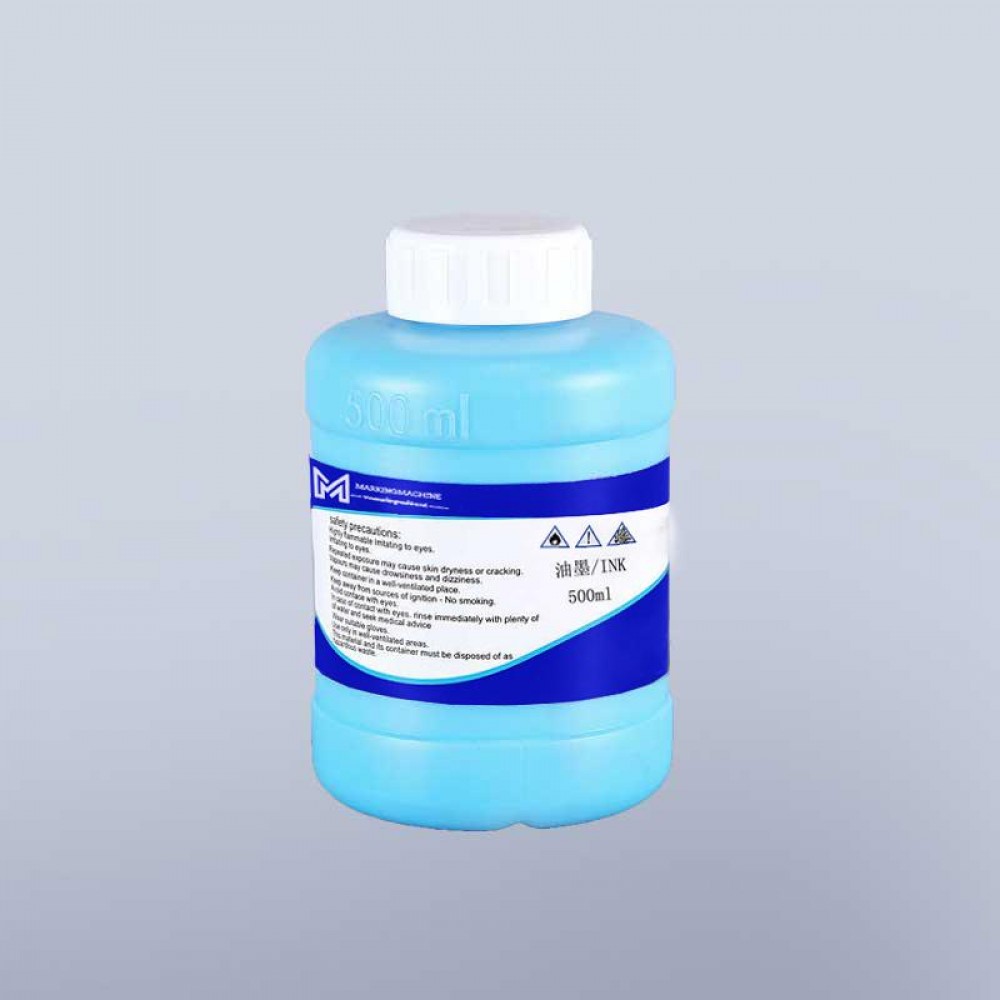 high quality mek based blue printing ink 1243 for Linx cij coding printer